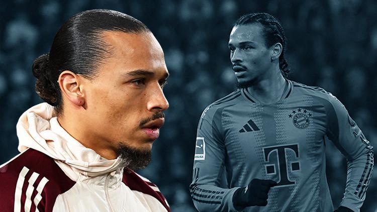 Galatasaraydan Leroy Sane bombası Menajere transferde tam yetki verildi
