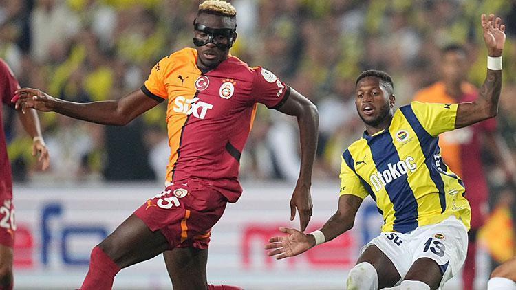 Galatasaray Fenerbahçe derbisi öncesi ev sahibi ve deplasman karneleri belli oldu