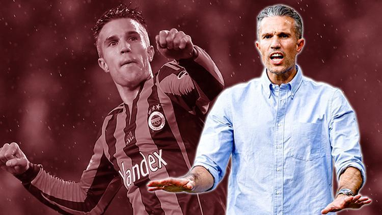 Feyenoordda Robin van Persie dönemi resmen başladı