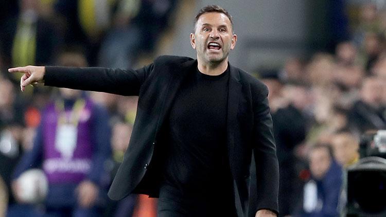 Galatasaray Fenerbahçe derbisi öncesi Okan Burukun karnesi Galibiyette önde