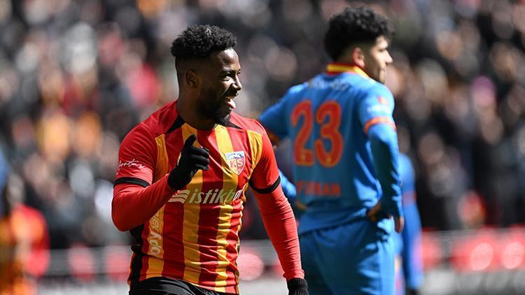 Kayserispor 1-0 Göztepe maç özeti (Süper Lig)