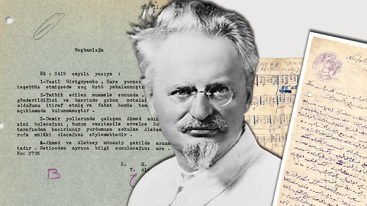 Troçkinin sürgün sırasında Sovyet istihbaratınca izlenmesi MİT raporunda