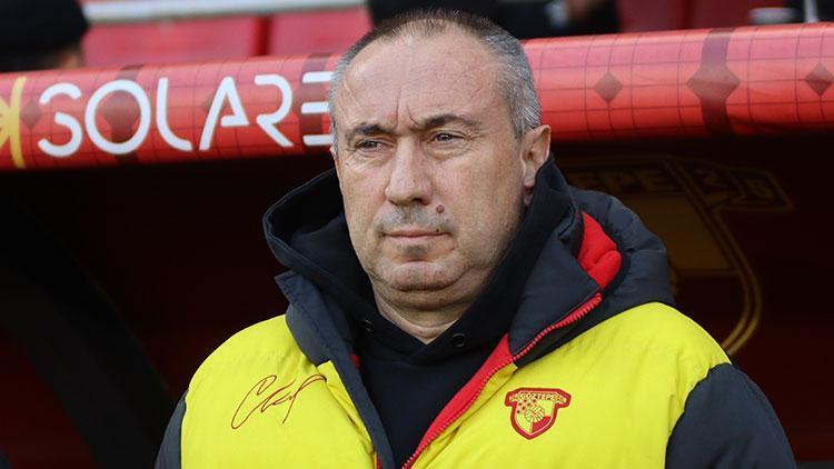 Göztepe Teknik Direktörü Stoilovdan Kayserispor maçı açıklaması: Bir daha kesinlikle bunun olmasını istemiyorum