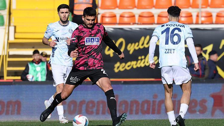Alanyaspor 3-2 Adana Demirspor (Süper Lig)