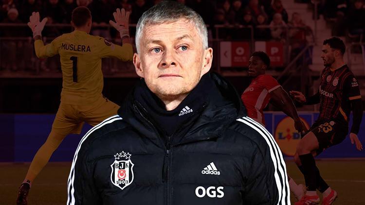 Beşiktaştan sürpriz transfer operasyonu Galatasaraya karşı oynamıştı