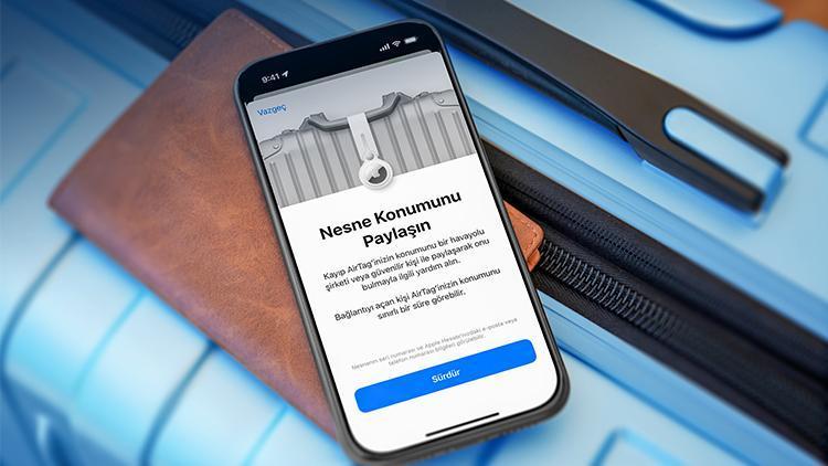 AJetten yeni kayıp bagaj uygulaması