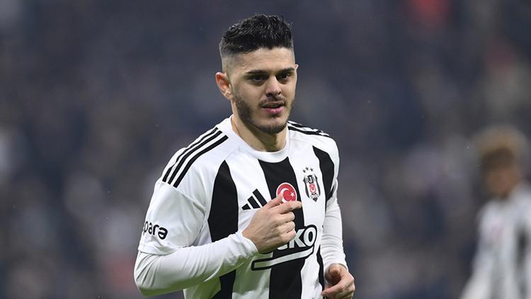 Milot Rashicadan Solskjaere övgü: Takıma pozitif bir enerji getirdi