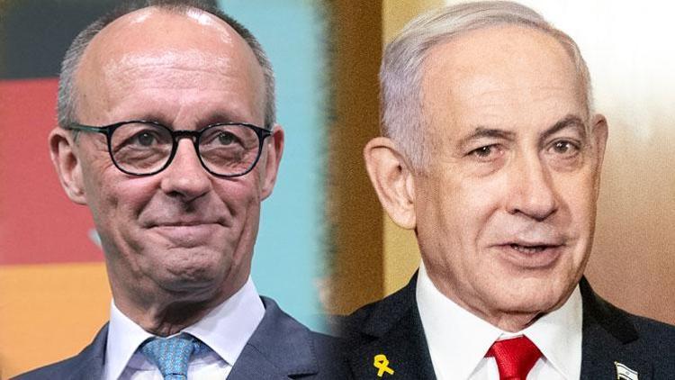 Netanyahu’yu Berlin’de davet edecek