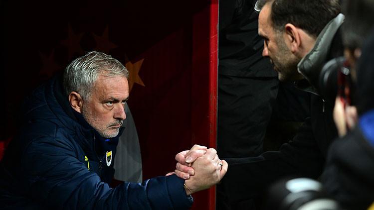 Okan Buruk sağlamcılık yaptı, Jose Mourinho riske girdi