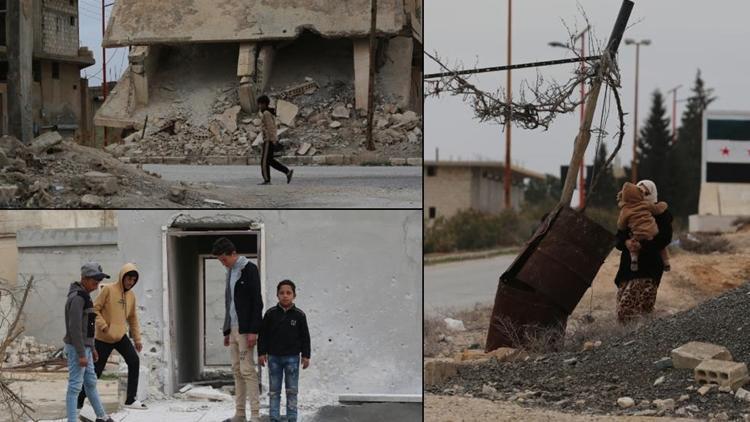 Terör örgütü PKK/YPG, Münbiçe yoğun roket saldırıları: Bölge sakinleri evlerini terk etmek zorunda kalıyor...
