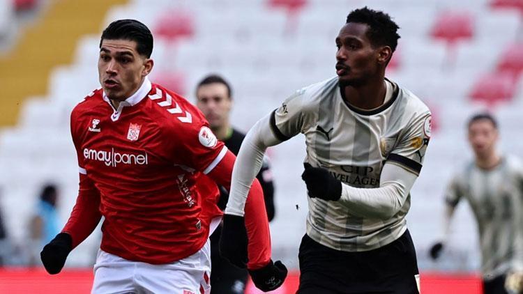 Sivasspor 0-1 Bodrumspor maç özeti (Ziraat Türkiye Kupası)