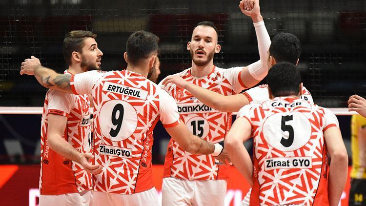Ziraat Bankkart, CEV Kupasında yarı finalde
