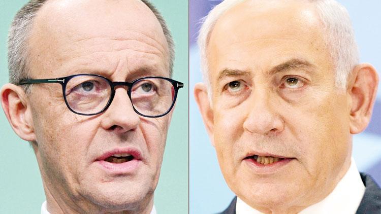Merz’in Netanyahu daveti kriz yarattı