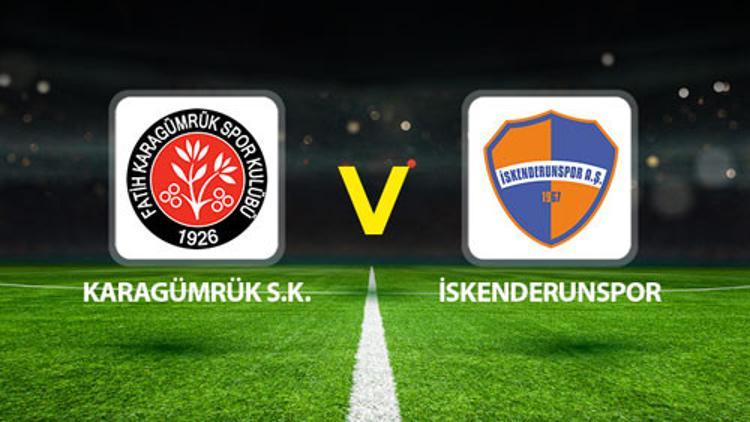 Fatih Karagümrük İskenderunspor maçı saat kaçta hangi kanalda Ziraat Türkiye Kupası ZTK Maç programı: Fatih Karagümrük İskenderunspor maç saati ve kanalı