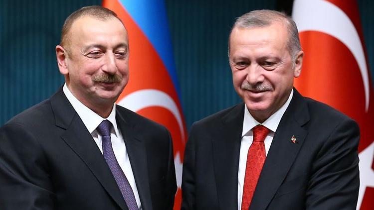 Aliyev, Cumhurbaşkanı Erdoğanın doğum gününü kutladı