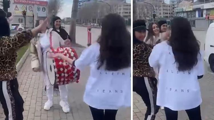 Ehliyet sınavını kazandı, davul çaldırıp oynayarak kutladı