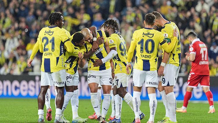 Fenerbahçe, 6 eksikle Gaziantep FK deplasmanında