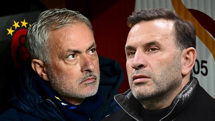 PFDK kararları açıklandı: Jose Mourinhoya 4, Okan Buruka 1 maç ceza