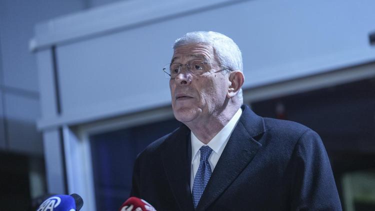 Dervişoğlundan, terör örgütü PKKnın silah bırakmasına yönelik çağrıya ilişkin açıklama
