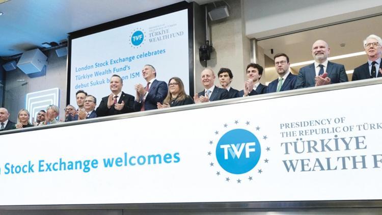 TVF’nin sukuk ihracına Londra’da gong töreni