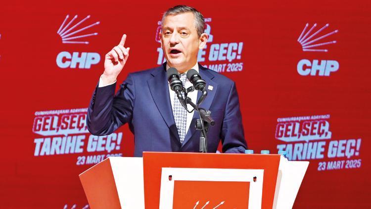 CHP’de önseçim kampanyası