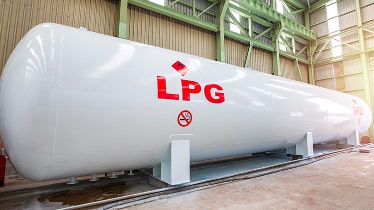 LPG ithalatı azaldı