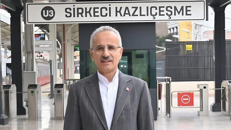 Tarihi hat 3.7 milyon yolcu taşıdı