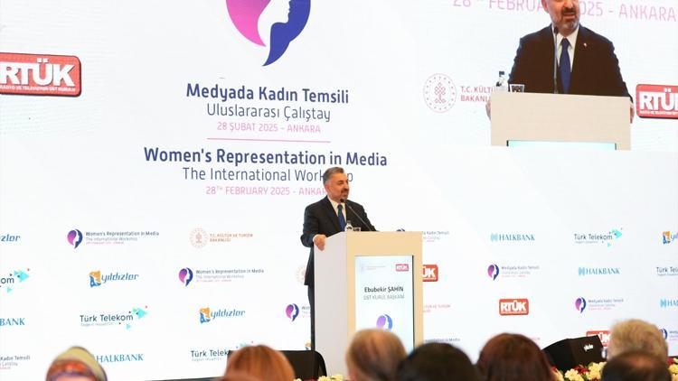 RTÜK Başkanı Şahin: Kadına yönelik şiddetle tavizsiz mücadele ediyoruz