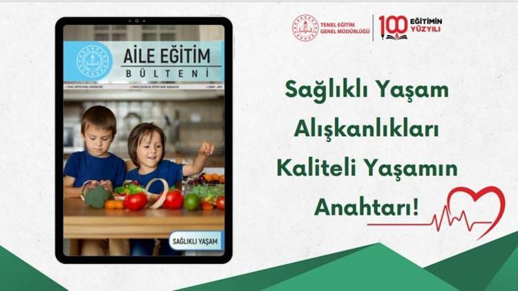 ‘Aile Eğitim Bülteni’nin yeni sayısı yayımlandı