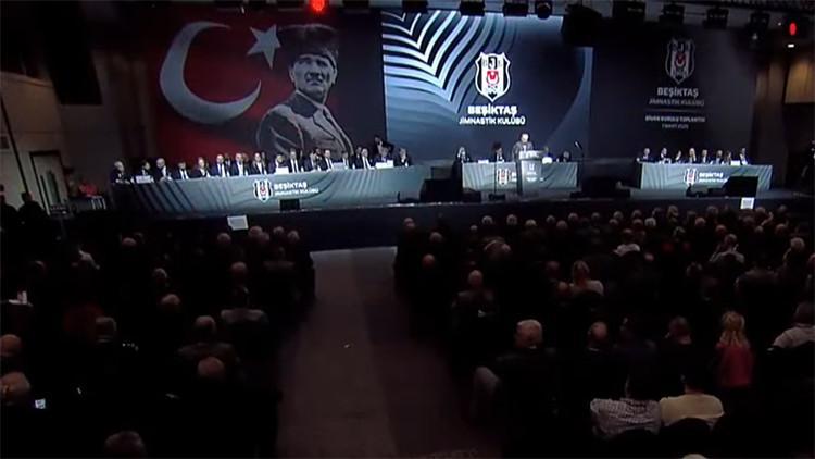 Beşiktaşta eski başkan Hasan Aratın kesin ihracı görüşülüyor Divan toplantısında kulübün borcu açıklandı