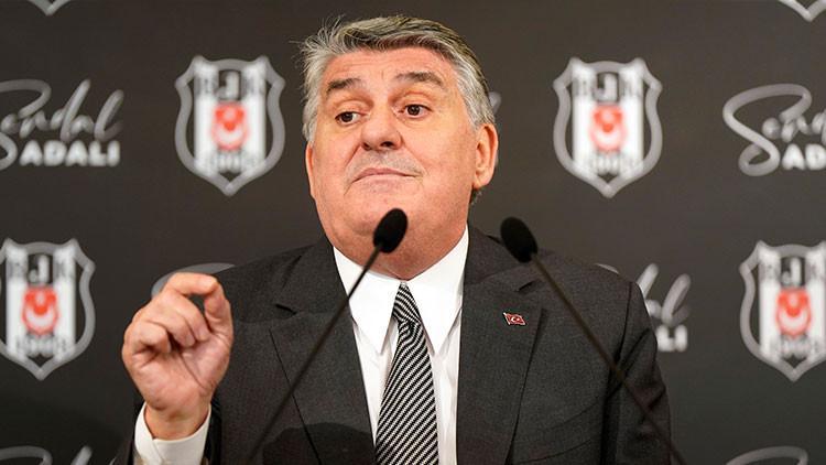 Serdal Adalı: Beşiktaşın geleceğini ipotek altına almışlar