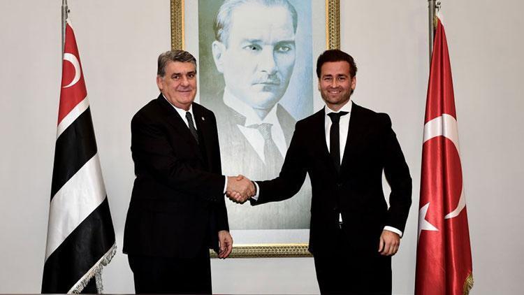 Beşiktaş Eduard Graf’ı resmen açıkladı