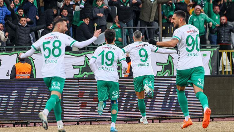 Iğdır FK, Çorum FKyı tek golle geçti