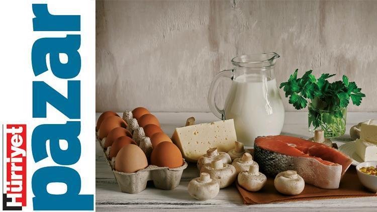 Güneş yoksa balık, mantar, yumurta var