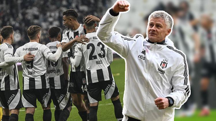 Ole Gunnar Solskjaer, Beşiktaşta tarihe geçti 10 yıl sonra bir ilki başardı