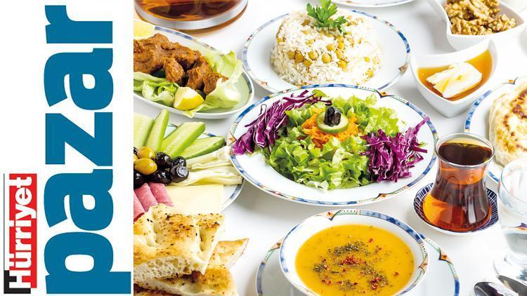 Ramazanda dengeli ve sağlıklı beslenme rehberi