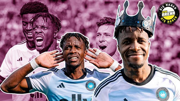 Wilfried Zahaya ABDde krallar gibi karşılama İlk maçında golle tanıştı