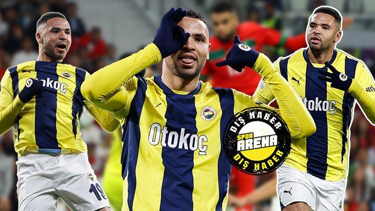 Fenerbahçeli En Nesyriye müjde Dünya Kupası için 1 numara