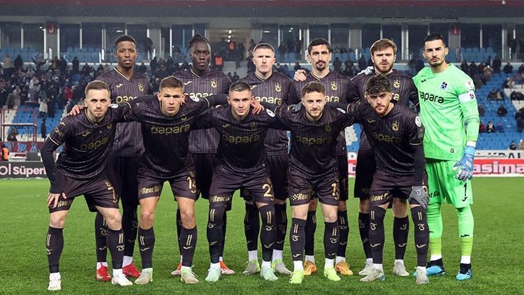 Trabzonsporda sakatlık şoku: 5 futbolcu Konyaspor maçında yok