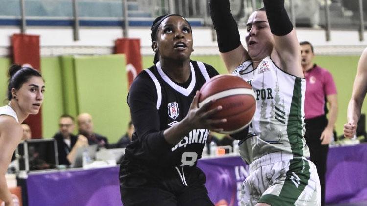 OGM Ormanspor: 67 - Beşiktaş: 56 maç özeti (ING Kadınlar Basketbol Süper Ligi)