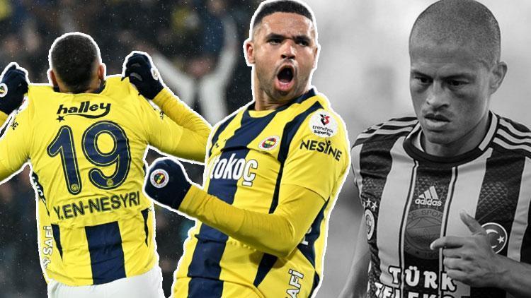 En-Nesyri, Antalyaspor ağlarını da boş geçmedi Alex de Souzanın ardından Fenerbahçeye bir ilki yaşattı