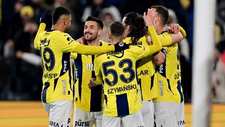 Fenerbahçe 3-0 Antalyaspor (Süper Lig maçı özeti)