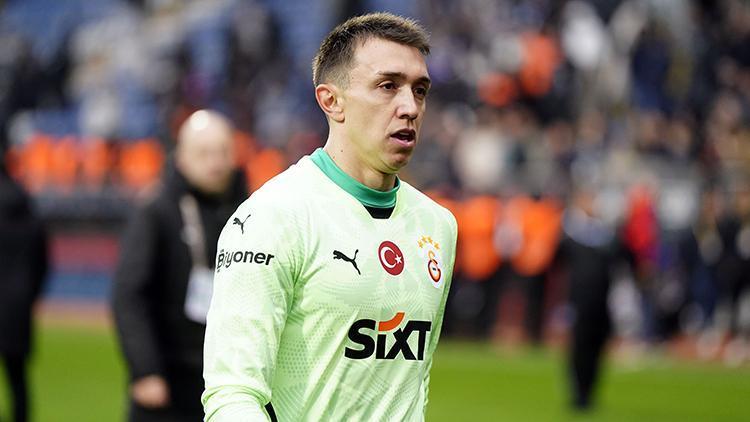 Muslera en çok golü Kasımpaşa maçlarında yedi