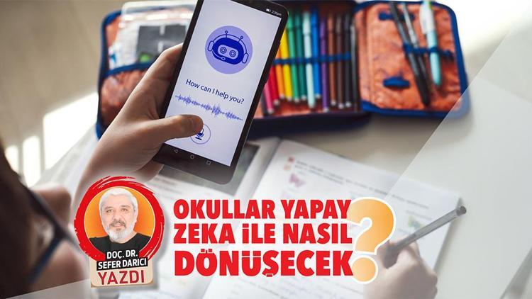 Okullar yapay zeka ile nasıl dönüşecek