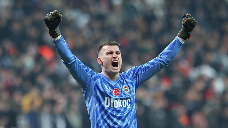 Fenerbahçede Dominik Livakovice milli davet