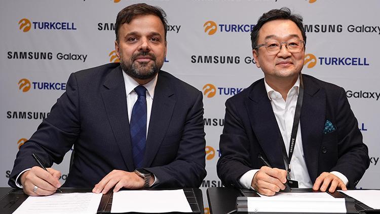 Turkcell ile Samsung arasında 5G iş birliği