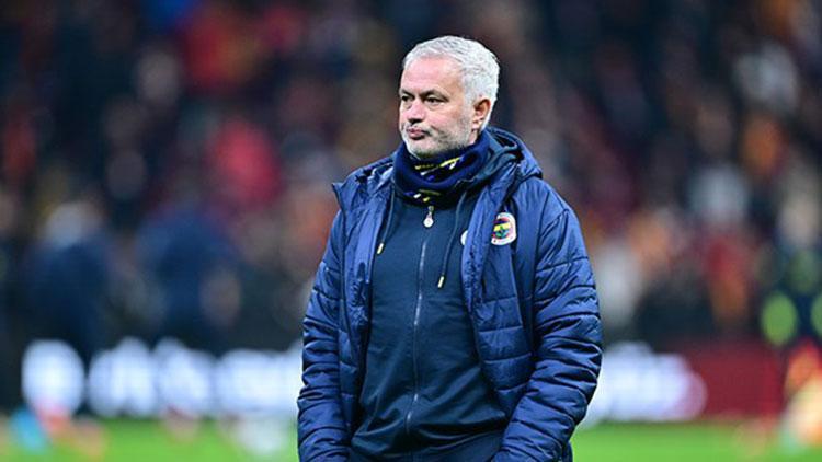 Jose Mourinhonun derbi sonrası sözleri ortaya çıktı Vincice ne dedi