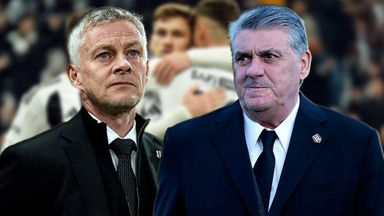 Beşiktaş, Başkan Serdal Adalı ve Ole Gunnar Solskjaer ile siyahtan beyaza geçti