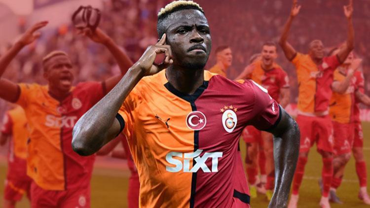 Şaşırtan detay ortaya çıktı Osimhensiz Galatasaray kaç puan kaybederdi