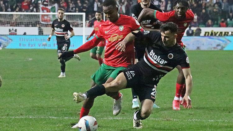 Amed Sportif Faaliyetler ile Gençlerbirliği 1-1 berabere kaldı